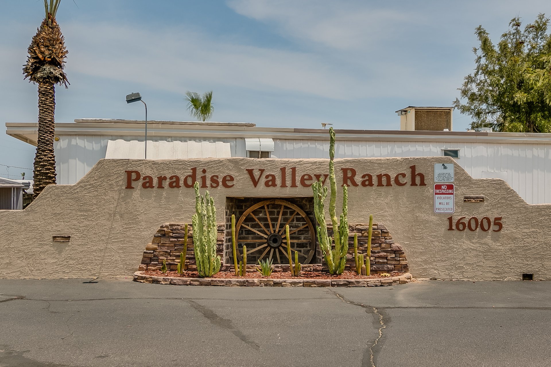 Paradise Valley Ranch Manufactured Housing Community Street View