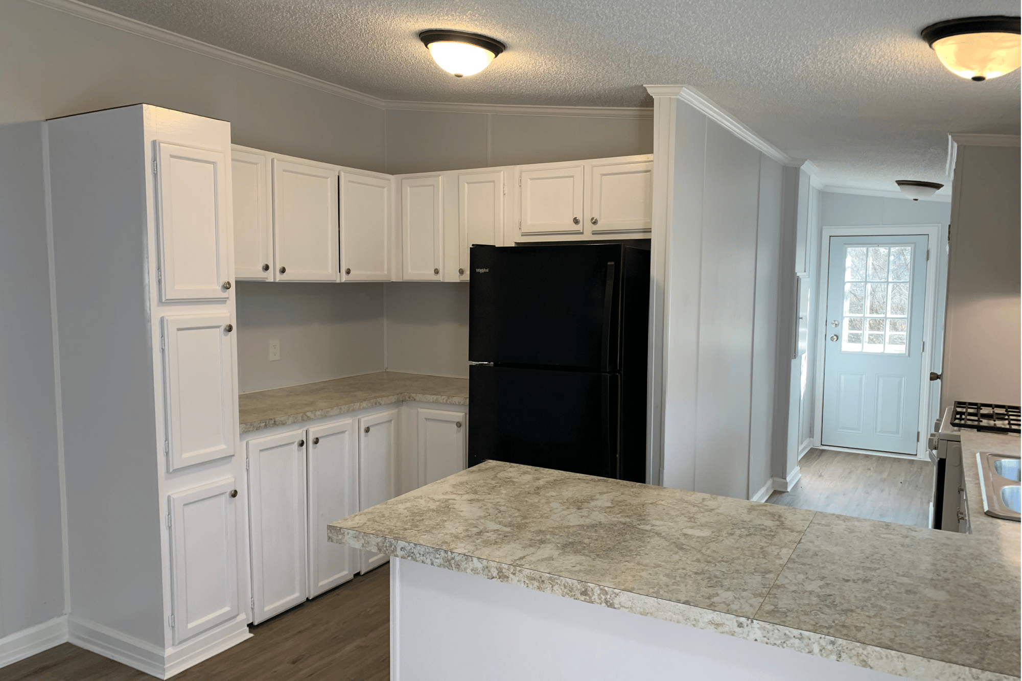 Sunset Valley Interior of Affordable Manufactured Home Image