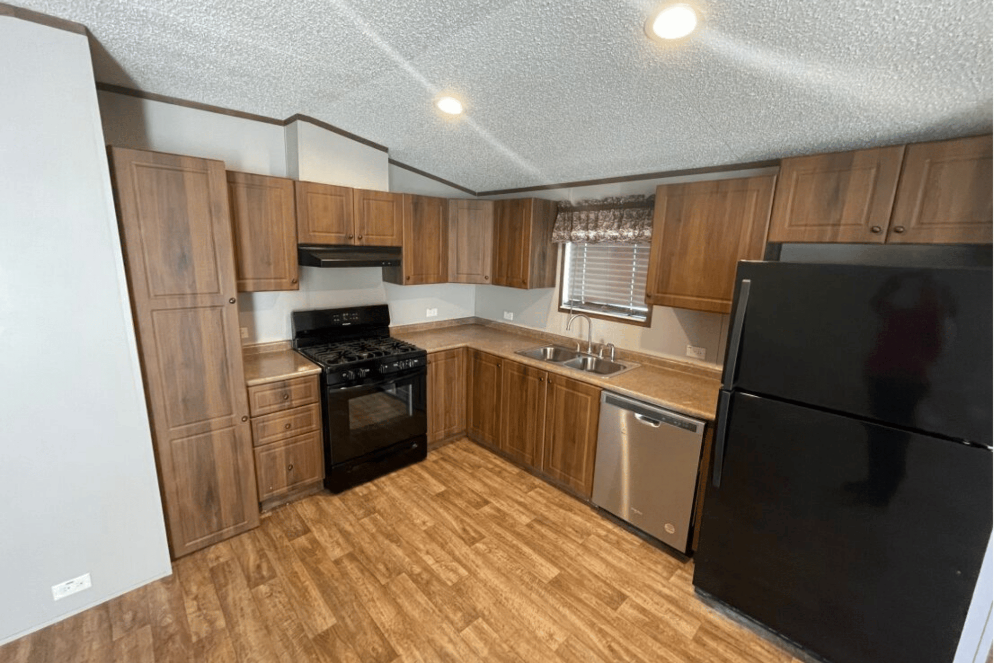 Sullivan South Interior of Affordable Manufactured Home