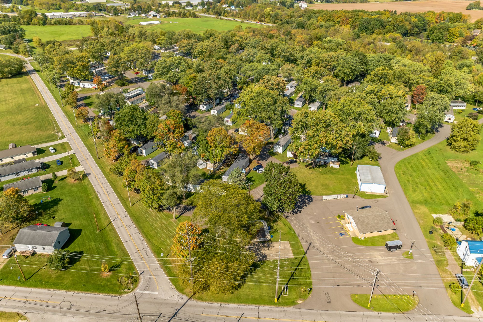 Ashland Heights Community Aerial - 01