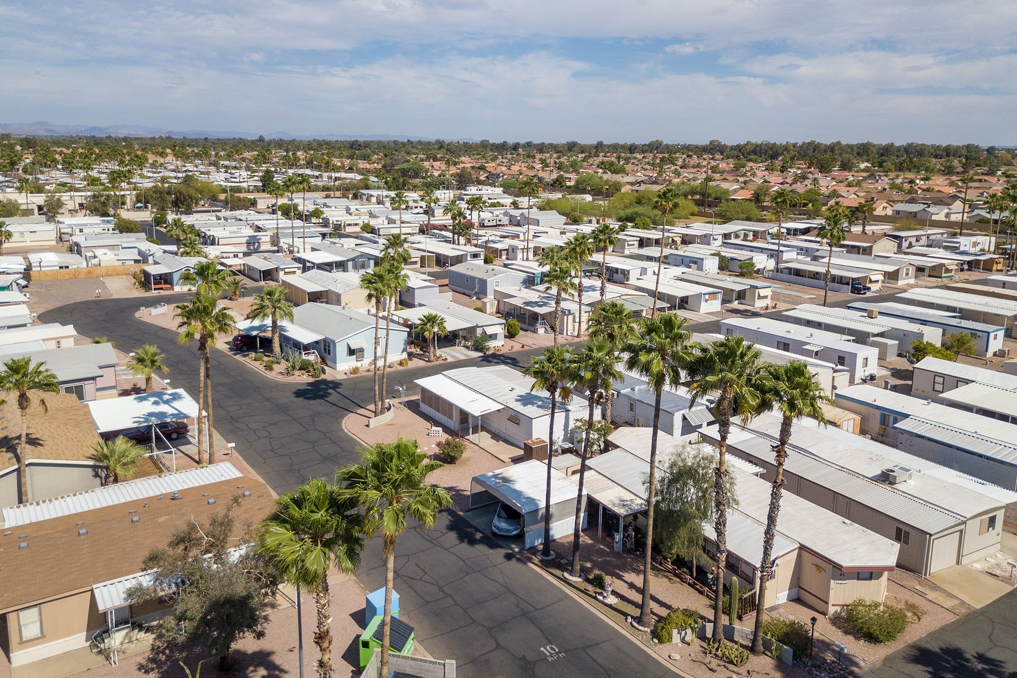 Broadway Estates Community Aerial - 02