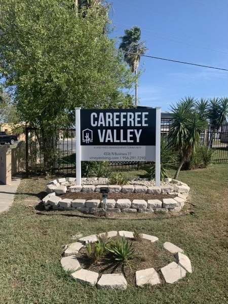 Carefree Valley Sign