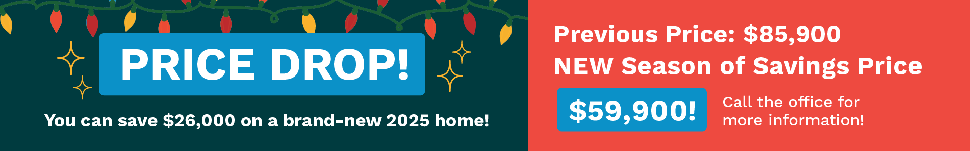 Cartersville Price Drop