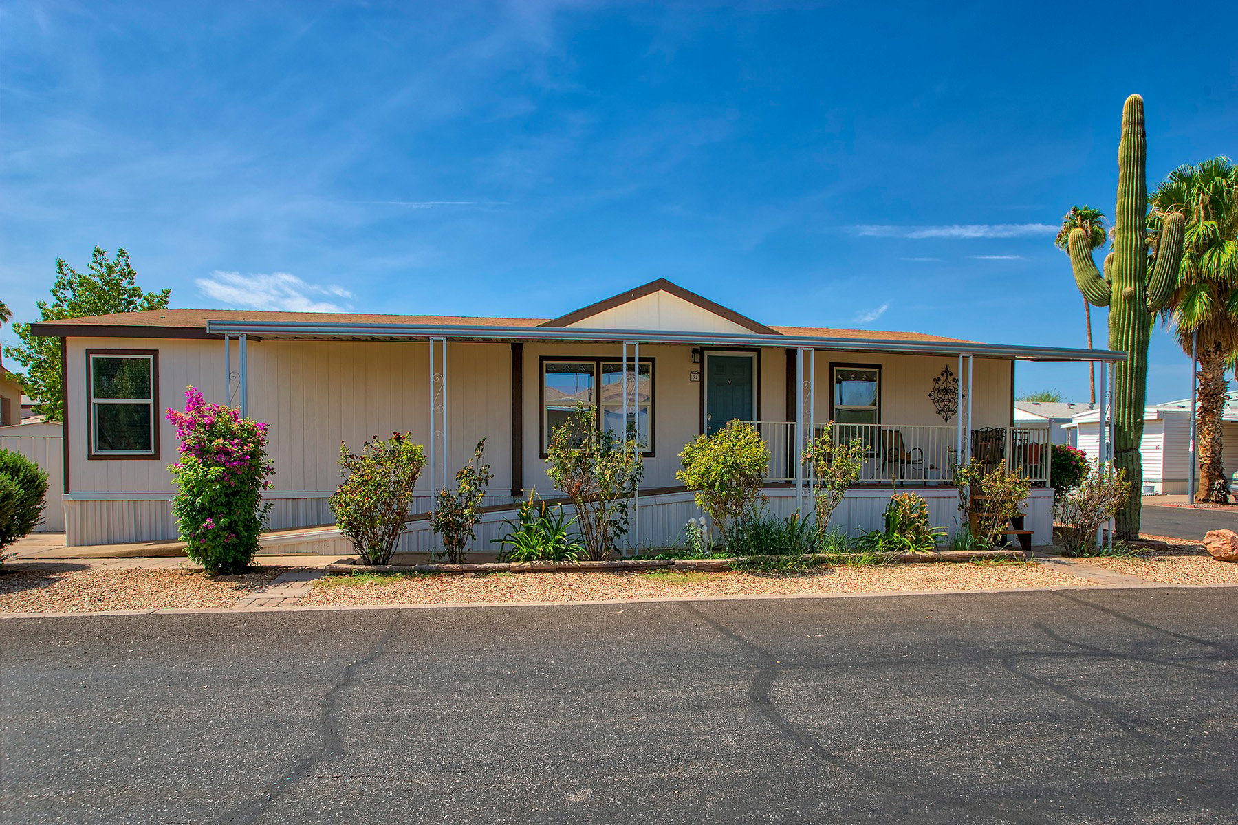 Chandler Meadows Community - Exterior MH Site 07