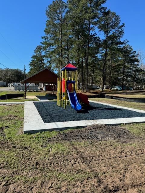 Eagle Creek Affordable Home Community Playground Amenity