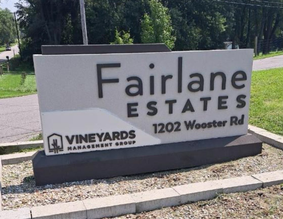 Fairlane Sign