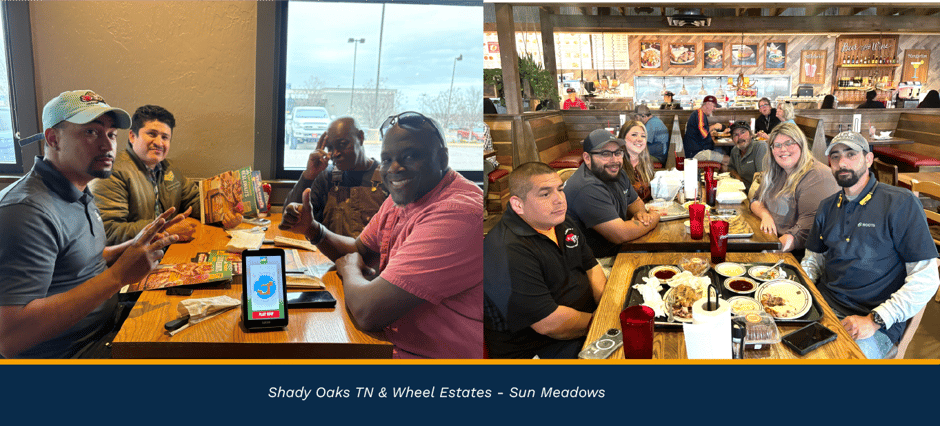 Maintenance celebration 4-1