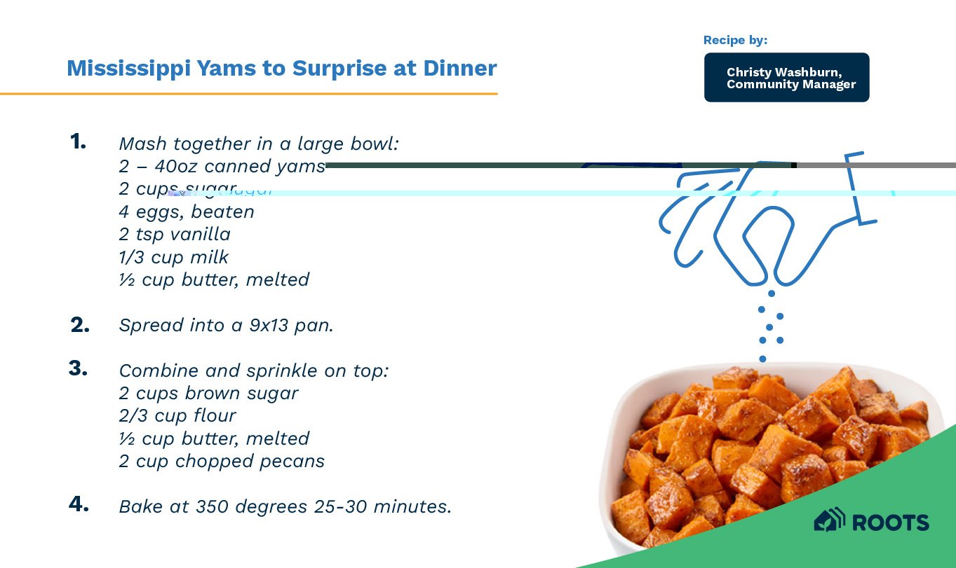 Mississippi Yams Recipe