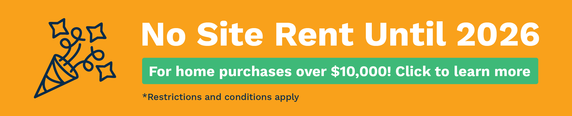No site rent