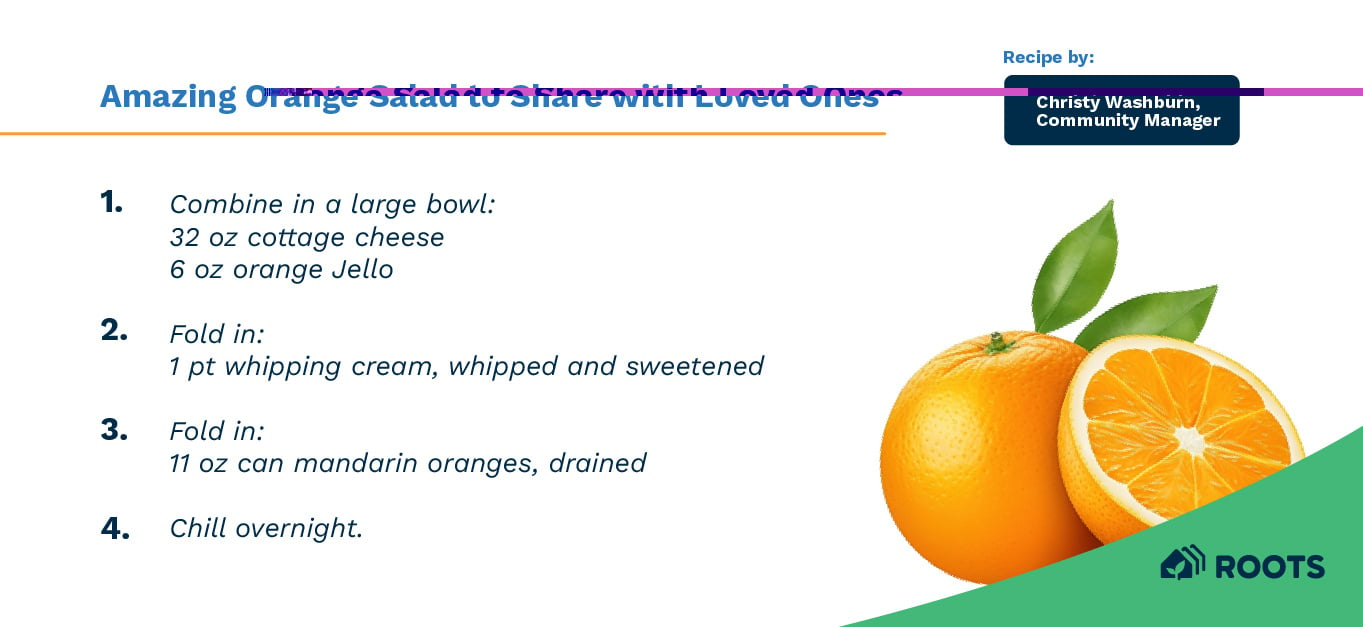 Orange Salad Recipe