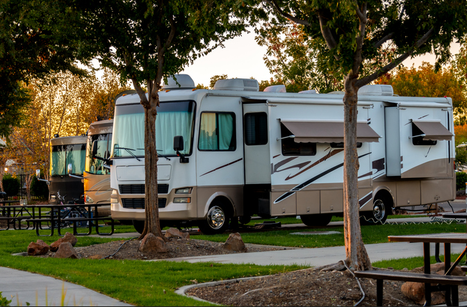 Sanctuary RV Resort With Affordable Manufactured Homes and RV