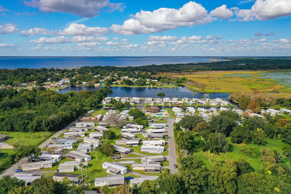 Jade Isle Community Aerial - 07