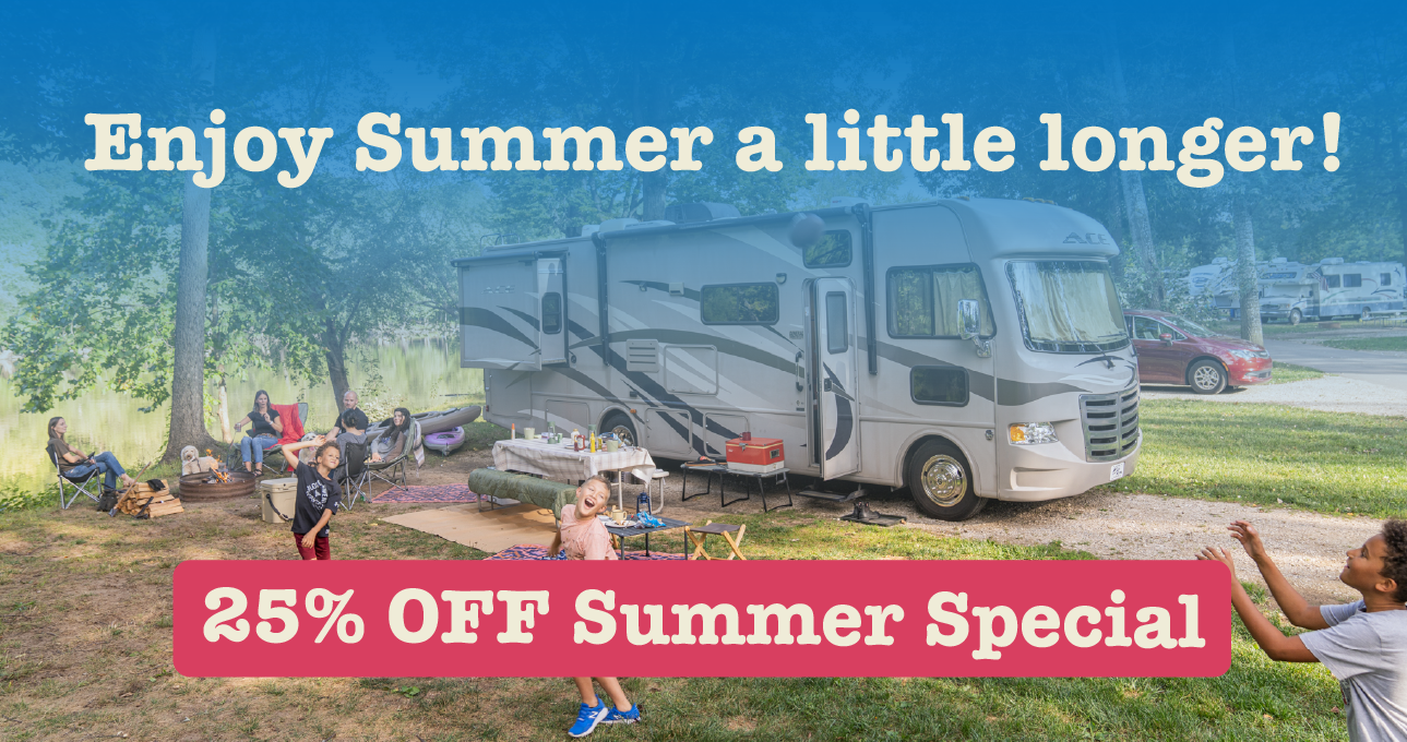 Summer 25% off deal