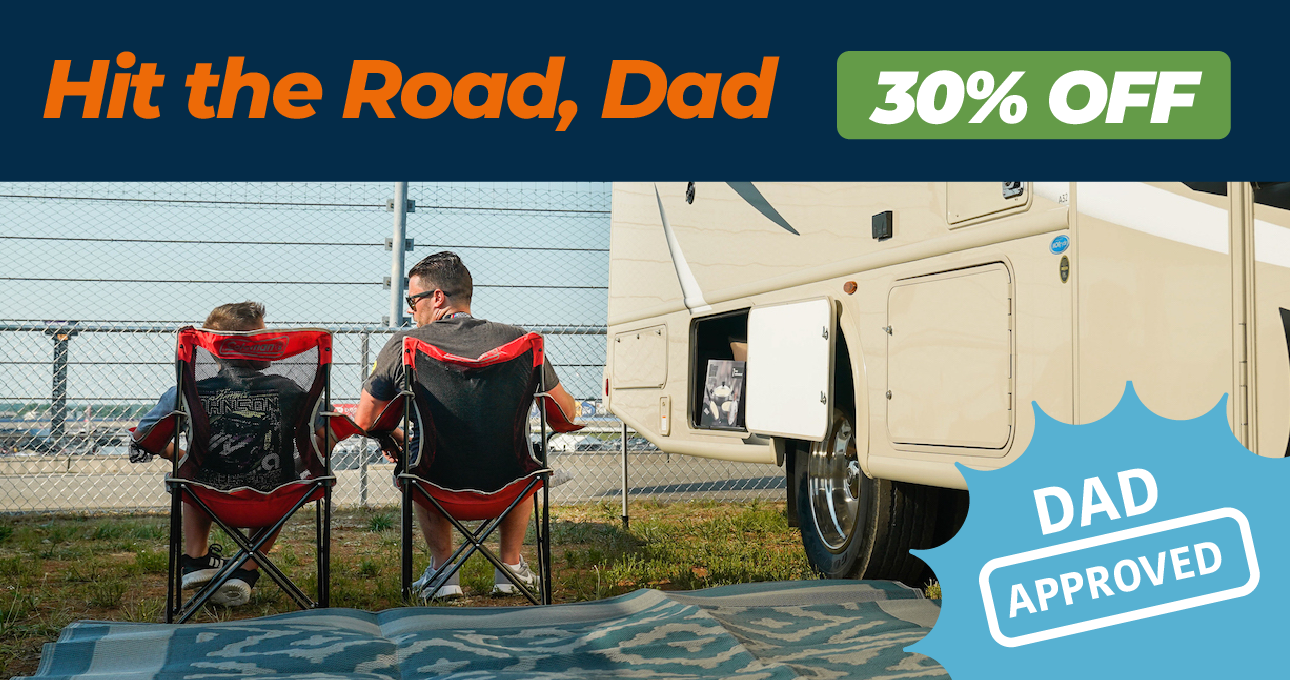 30% OFF Father's Day Weekend RV Stays!