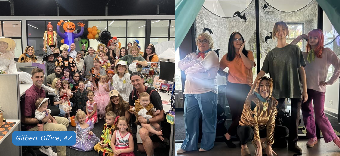 Rooted in Fun. Halloween Brings Us Together at Roots