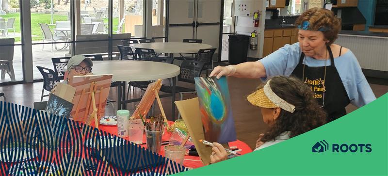 How Actress Leonie Norton Inspires Through Art at The Lakes at Hemet West