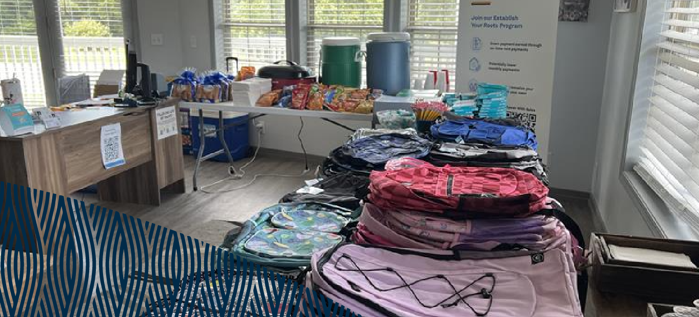 How Roots Management Group Supports Students and Families Prepare for a New School Year!