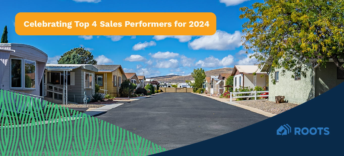 Roots Management Group Celebrates Top 4 Sales Performers for 2024