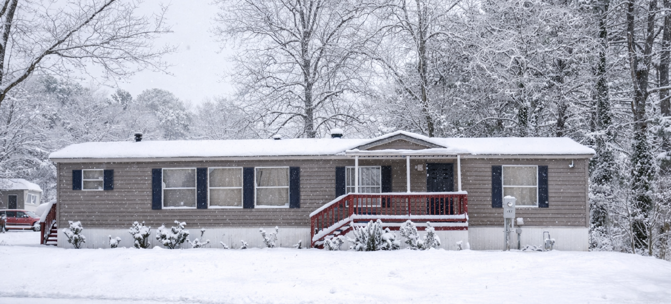 Why Winter Can Be the Perfect Time to Buy a Manufactured Home