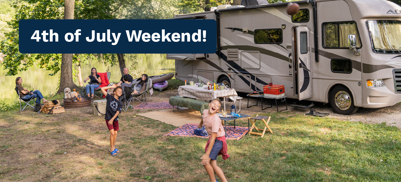 Fourth of July Week Kicks Off a Record-Breaking Summer for RV Travel