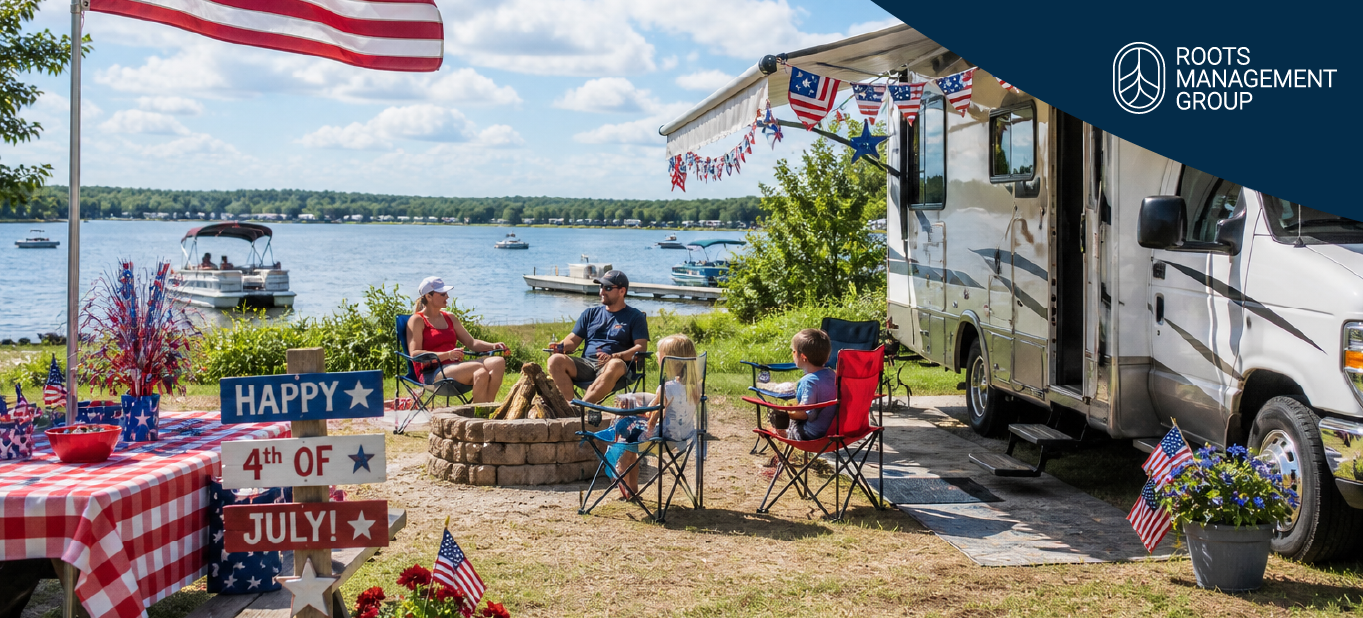 Hit the Road. Experience America by RV with Roots Management Group