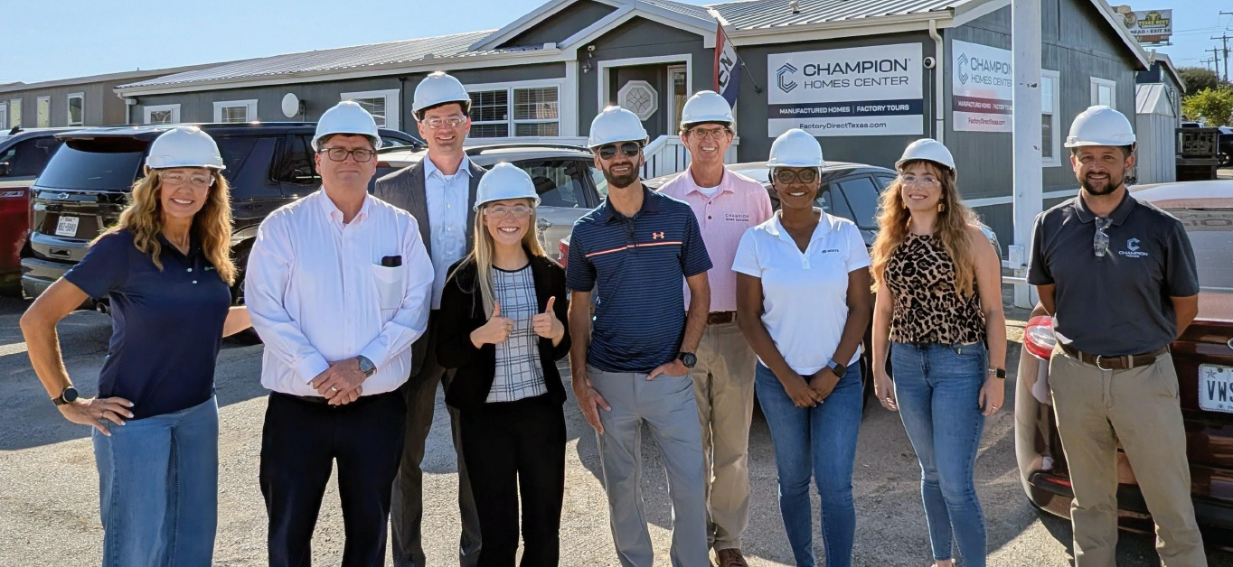 Industry Spotlight: The Inspiring Journey of Adrien Moreno at Champion Homes, Inc.