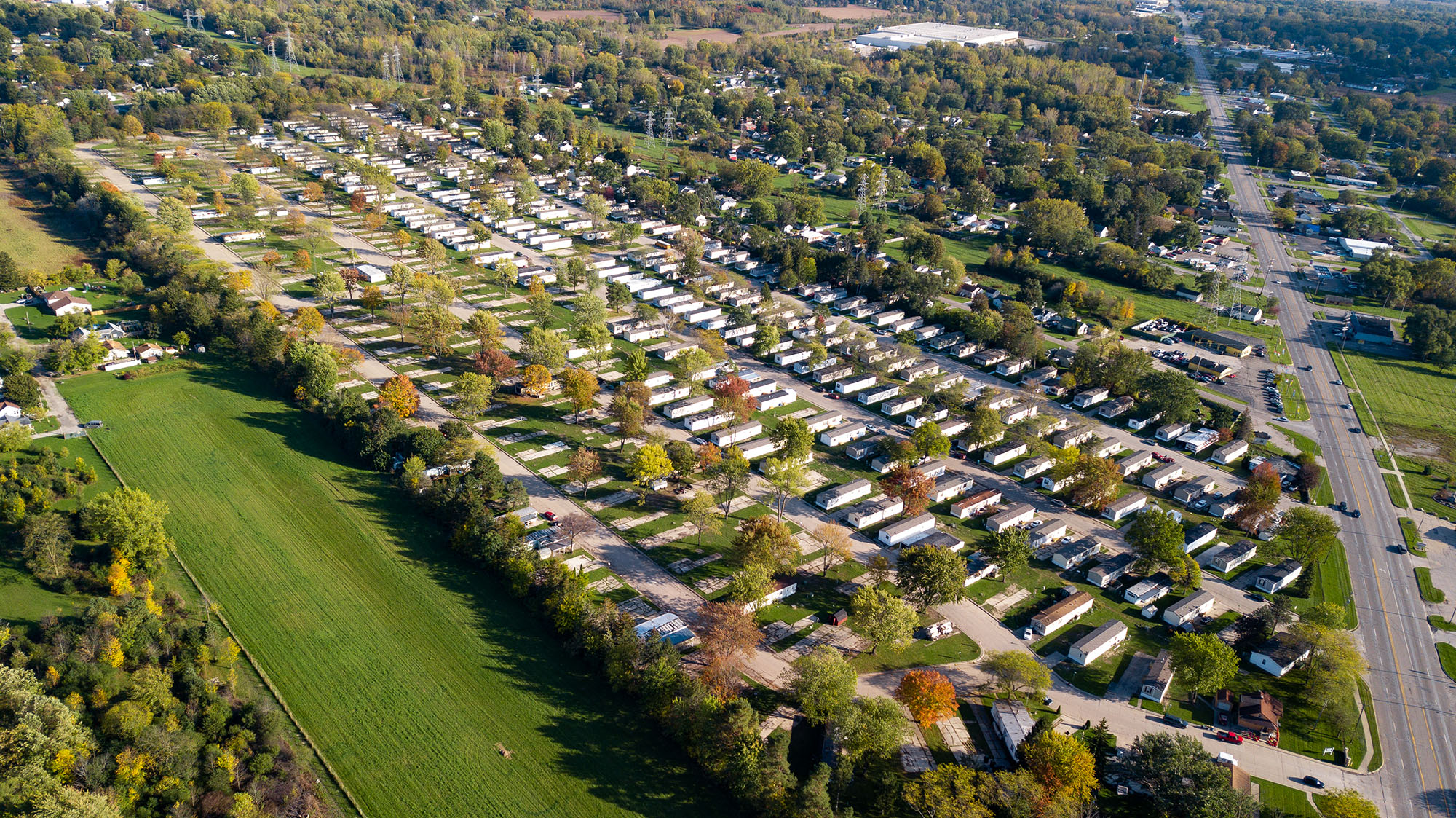 Saginaw Villas Manufactured Housing Community | Roots