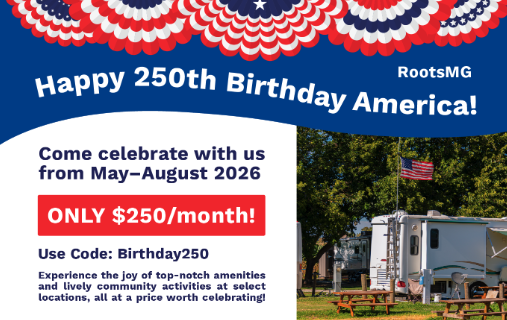 Happy 250th Birthday America