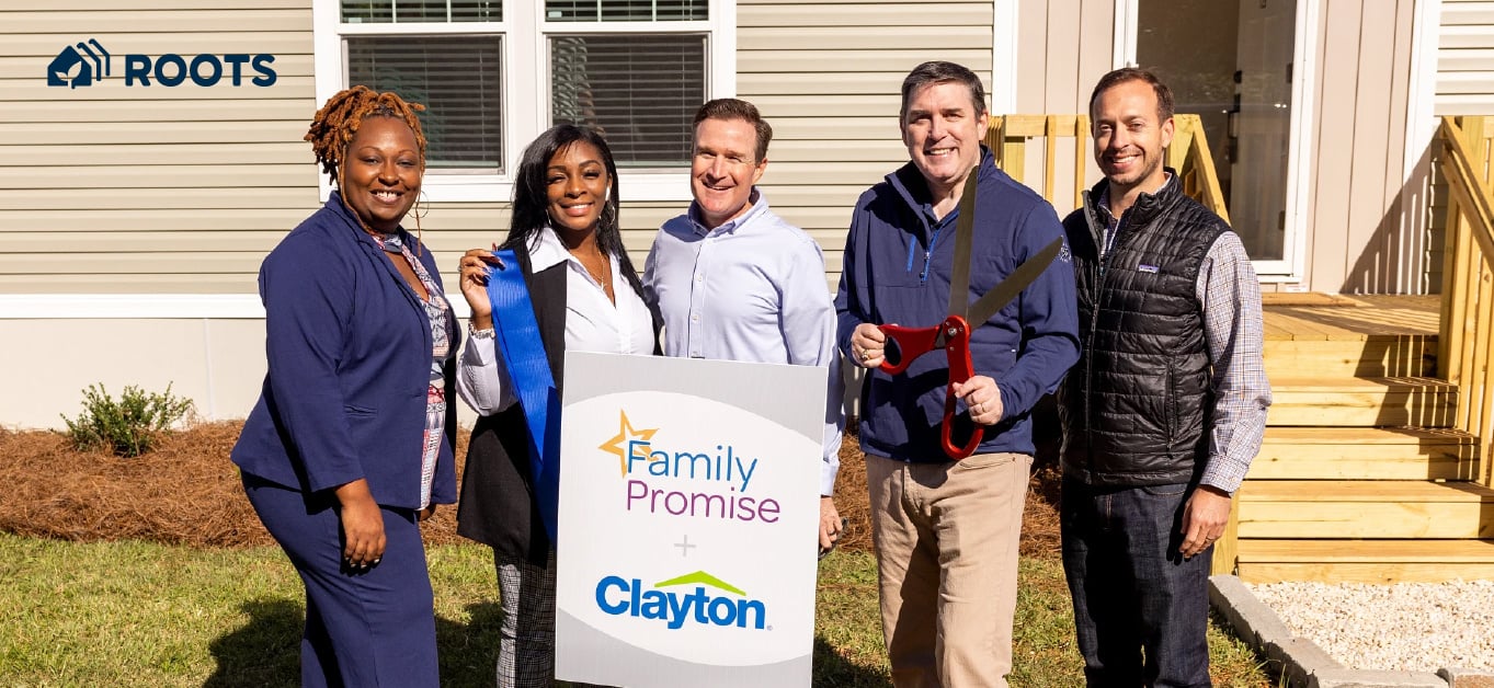 Glen at Clover Celebrates New Family Arrival Thanks to Clayton and Family Promise® Partnership