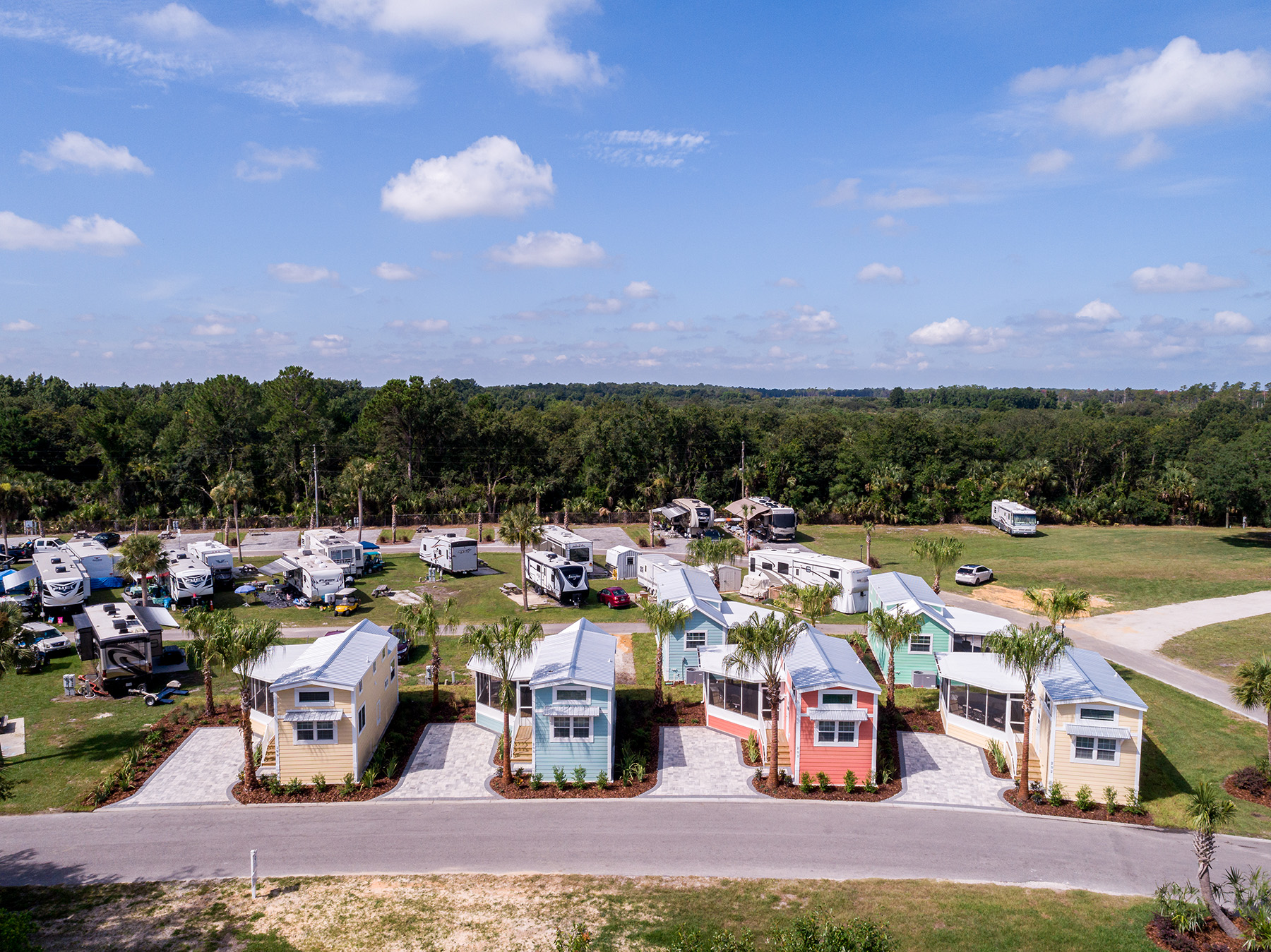 Wekiva Falls Manufactured Housing Community and RV Resort | Roots