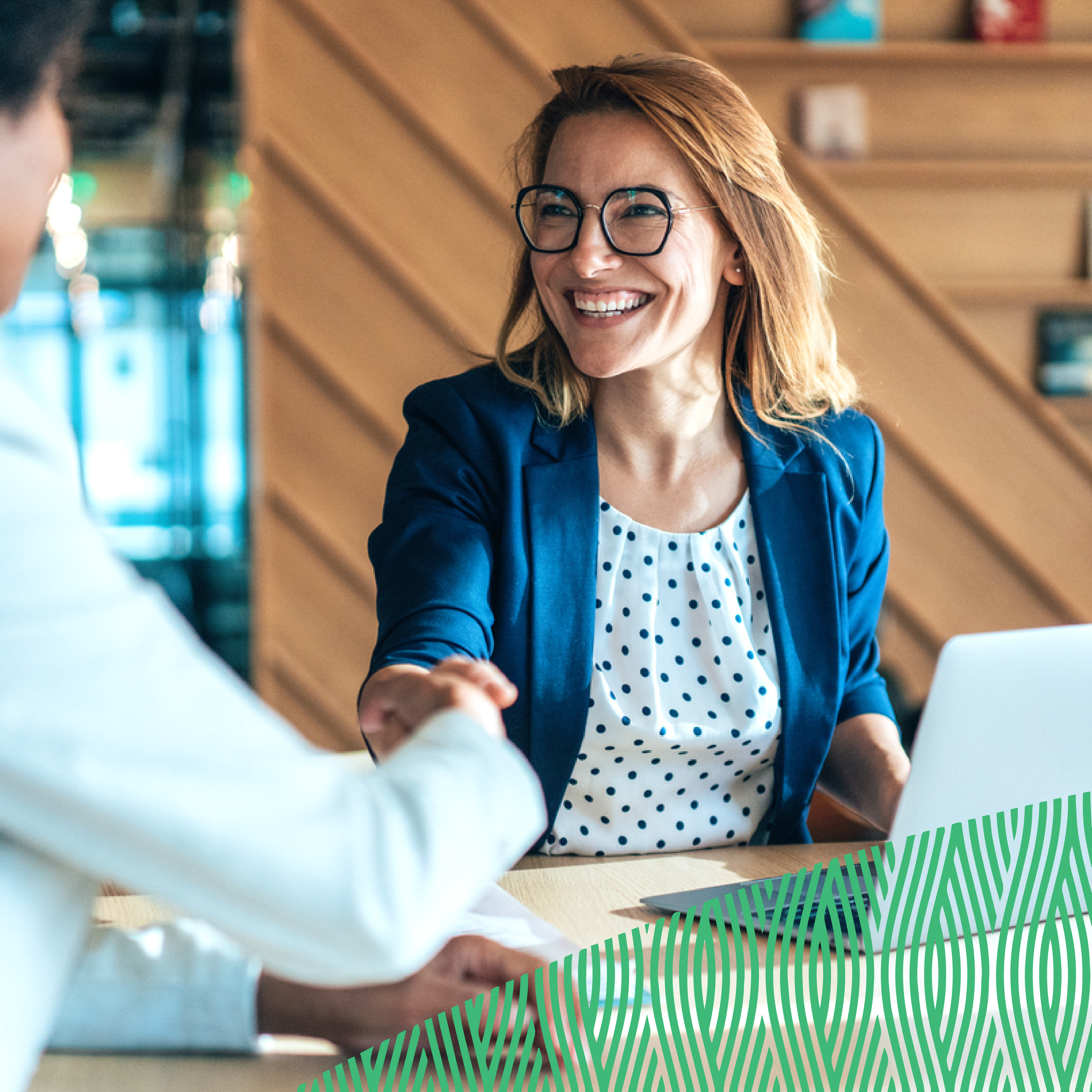 A Roots' Team Member Acquiring a Property